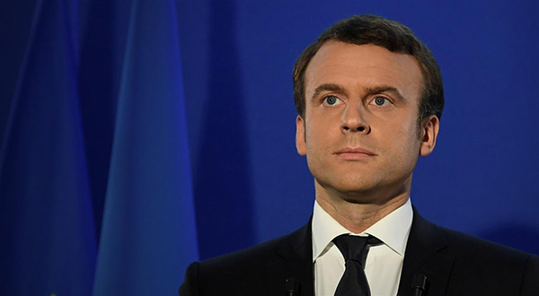 French President Emmanuel Macron